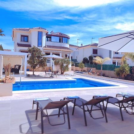 Fantastica Villa Familiar En La Marina San Fulgencio Esterno foto