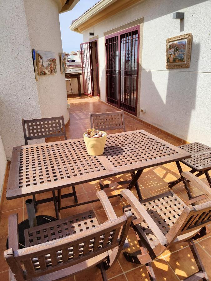 Fantastica Villa Familiar En La Marina San Fulgencio Esterno foto