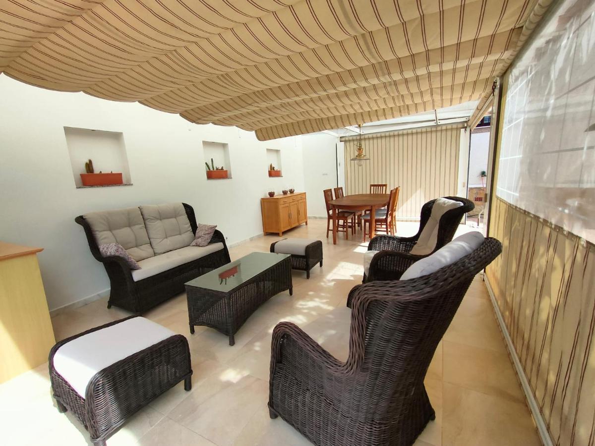 Fantastica Villa Familiar En La Marina San Fulgencio Esterno foto