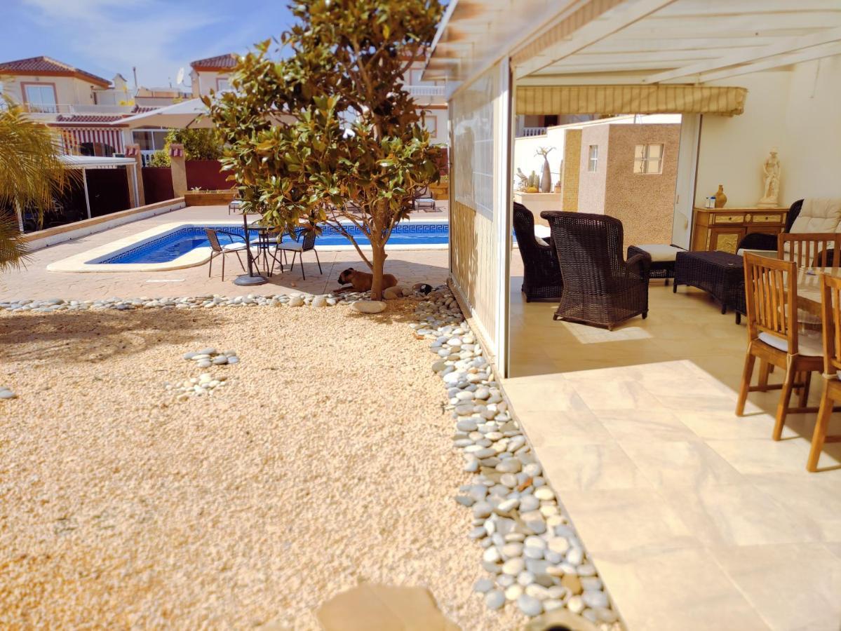 Fantastica Villa Familiar En La Marina San Fulgencio Esterno foto