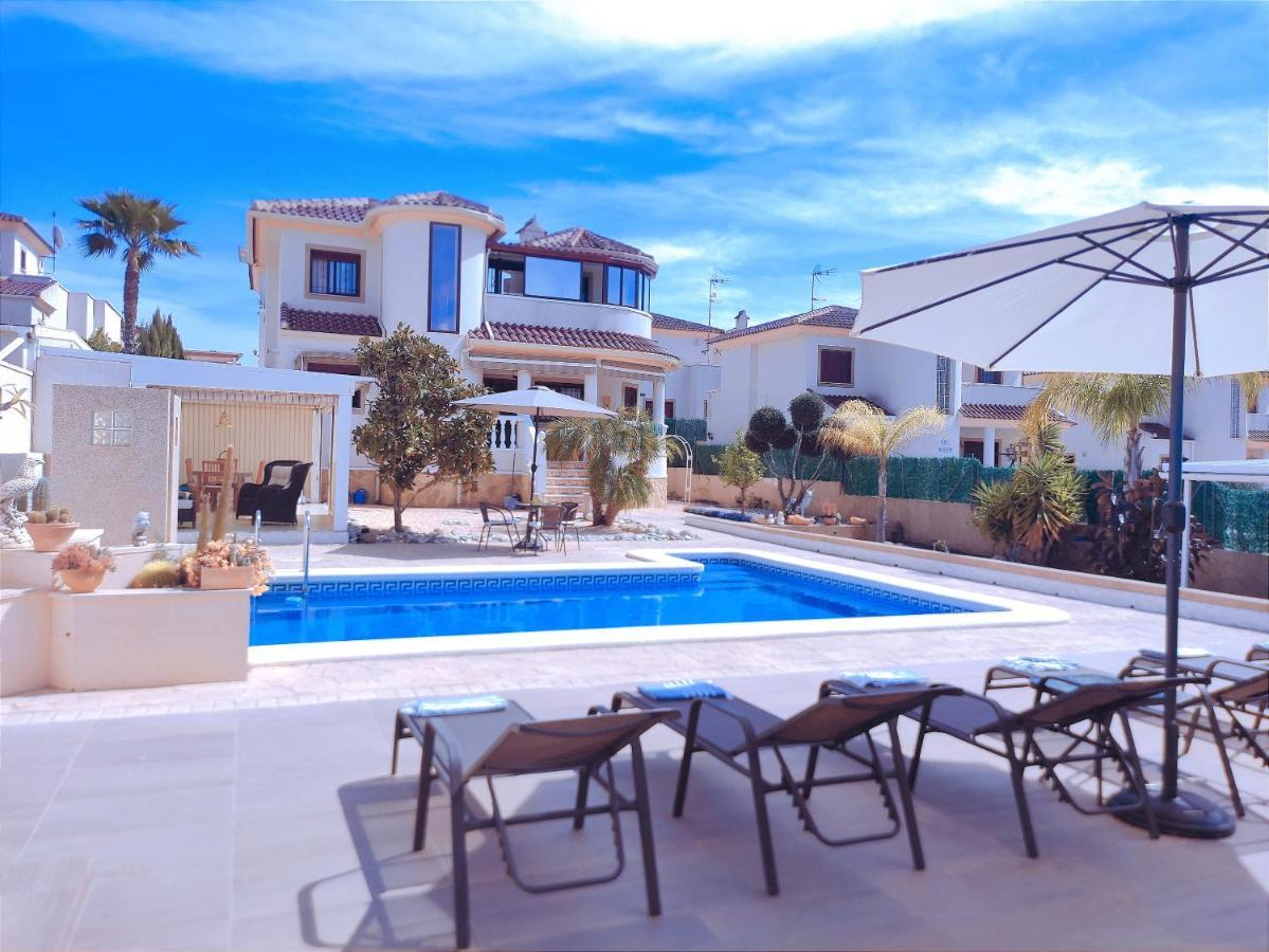 Fantastica Villa Familiar En La Marina San Fulgencio Esterno foto