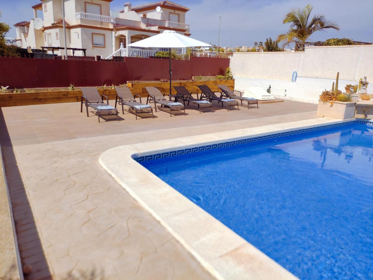 Fantastica Villa Familiar En La Marina San Fulgencio Esterno foto
