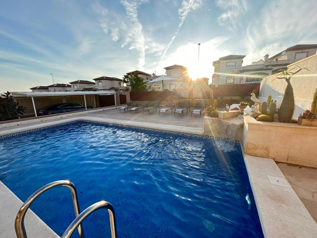 Fantastica Villa Familiar En La Marina San Fulgencio Esterno foto