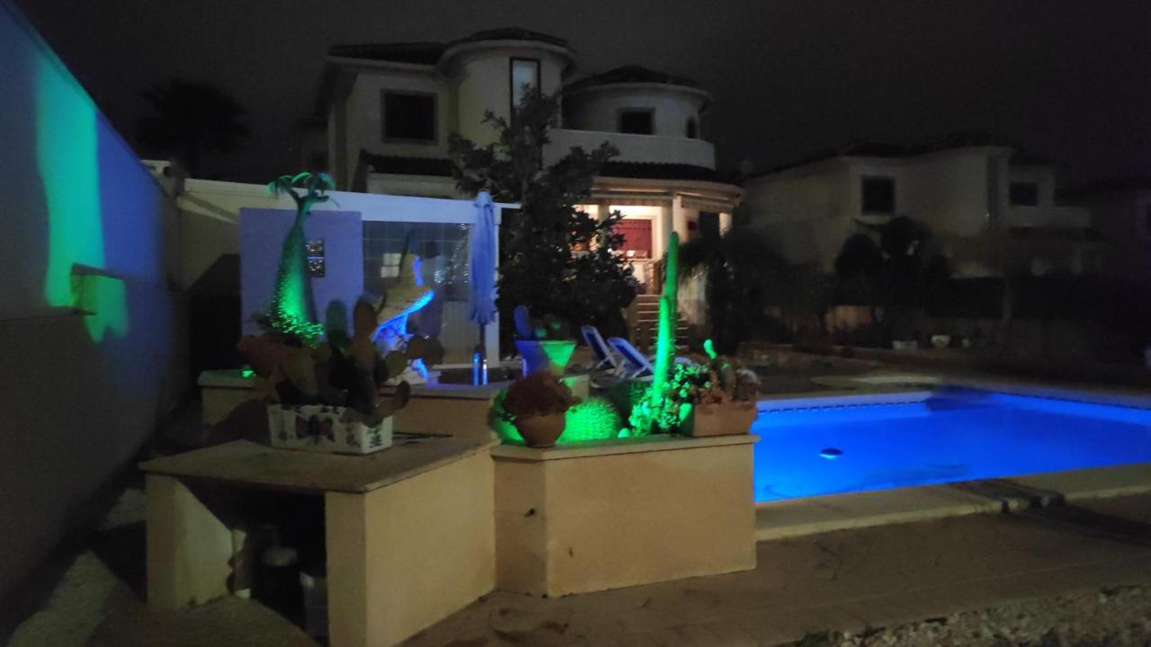 Fantastica Villa Familiar En La Marina San Fulgencio Esterno foto